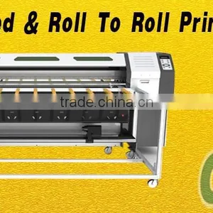 High Quality Digital Flatbed Printer/uv Flatbed Printer Price/flatbed Printer thumbnail-6