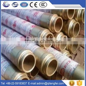 Schwing Putzmeister Dn125 Concrete Pump Rubber Hose 2"--6" Wire Braided Rubber Hose thumbnail-4