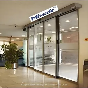 MBS-ST08 Good Price Heavy Duty Automatic Sliding Door System Operator thumbnail-5