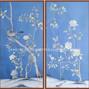 Chinoiserie Silk Wallpaper thumbnail-2