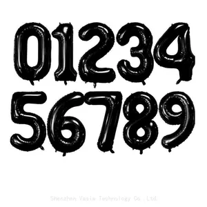 Wholesale Foil Helium Number Balloons - 40 Inch Giant Balloons, Wedding Photo Prop Balloons thumbnail-3