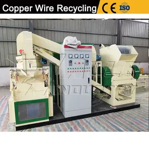 Small Household Copper Granulator, Waste Network Cable and Telephone Cable Processing Machine thumbnail-4