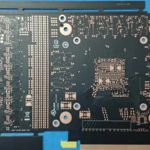 16 Layers, 3rd Order Gold Finger Circuit Board PCB,Graphics Card Gold Finger PCB thumbnail-3