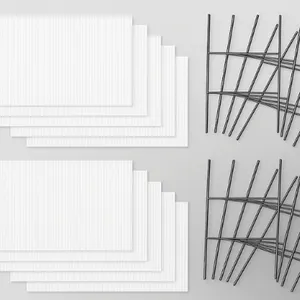 Custom Blank White Corrugated Plastic Signs thumbnail-1