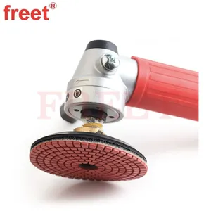 4-Inch Flexible Polishing Pads 3-Step Process for Stone Finishing thumbnail-3