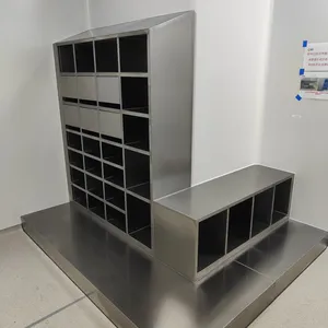 Laboratory Stainless Steel Wardrobe and Shoe Cabinet thumbnail-2
