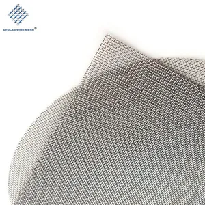 Pure Nickel 200 Mesh Woven Wire Mesh thumbnail-3