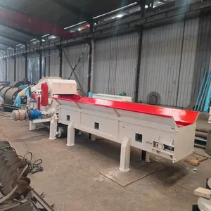 Factory Manufacturing Tree Branch Drum Chipper Wooden Cutter Machine Wood Chopper Equipment for Sale thumbnail-2