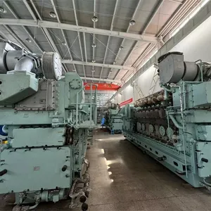 STX-MAN 8L27/38 Generator Set 2640KW Ex-Stock thumbnail-1