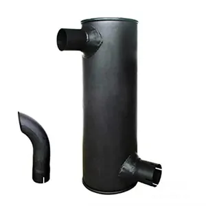High-Quality Wholesale of Muffler Pc200 and Other Sany Excavator Spare Parts thumbnail-3