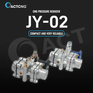 GNV Gas Reducer JY02 for Car Engines 4 /6/8Cylinders CNG Gas Regulator for Autogas High Performance Gas Equipment thumbnail-1