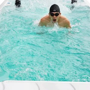 Aquatic Therapy Swimming Pool; Rectangular Indoor Above-ground Swimming Pool; Swimming and Hydrotherapy Center thumbnail-5