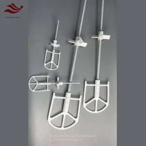Customized Ptfe Frame-type Stirring Paddles, Propellers for Reaction Kettles, and Propeller-type Stirrers for High-purity and Highly Corrosive Chemicals thumbnail-1
