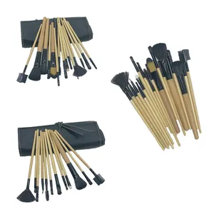 Wholesale 12 15 18 24 32PCS Professional Make Up Brush Set Cosmetic Makeup Brushes With Drawstring Bag Beauty Tool Makeup thumbnail-3