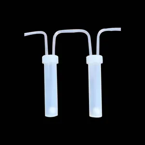 Pfa Absorption Bottle, Polytetrafluoroethylene Gas Washing Bottle, Continuous Gas Reaction Device, Fluorine Gas Absorption Device thumbnail-2