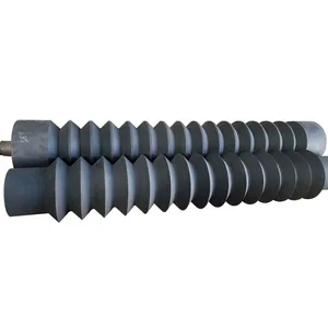 Custom Grooved Rubber Rollers Manufacturer - Helical, V, U, Herringbone & More thumbnail-4