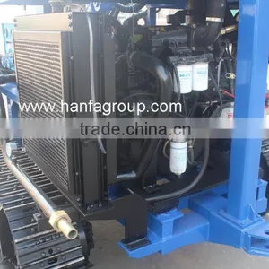 HF130Y Multi-functional Hydraulic Drilling Rig thumbnail-2