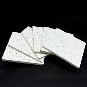 High-Density Mineral Wool Acoustic Panel, 1200x600mm, Class A Fire Rating, Eco-Friendly thumbnail-4