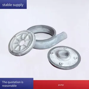 Ceramic Pump for Mining / Coal Washing / FGD Desulfurization — Jinhaihong Silicon Nitride SiC Composite Wear-Resistant Pump thumbnail-3
