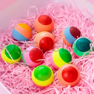 Factory Wholesale Various Design Hot Sale Lollipop Bouncy Ball Bouncy Toy Rubber Balls thumbnail-1