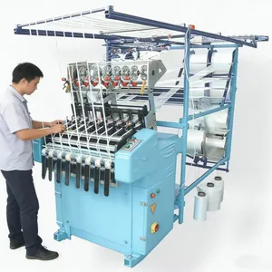 Customizable High Speed Ribbon Loom for Jumbo Bag and FIBC Bag Webbing Manufacturing thumbnail-5