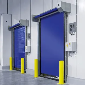Fast-Acting Cold Room High-Speed Roll-Up Door for Freezers & Chillers thumbnail-1