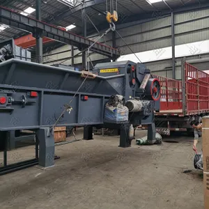 Professional Industrial Wood Chipper for Sawmills, Biomass Plants, Pellet Factories and Fiberboard Plants thumbnail-3