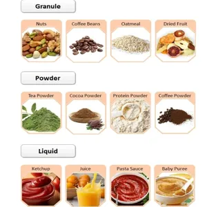Rortary Premade Pouch Packing Machine for Ketchup Juice Pasta Sauce Baby Puree thumbnail-6