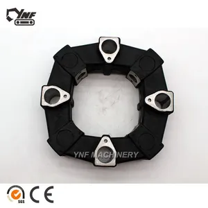 High-Quality Excavator Flexible Rubber Coupling Assy Hydraulic Pump Engine Drive Coupling thumbnail-3