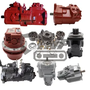 Kawasaki K3V K3VG K3VL80 K3V63DT K3V140DT K3V200 K3V280DTH Hydraulic Pump for Sany Hyundai Yuchai Sumitomo Hyundai Kobeco CAT thumbnail-4