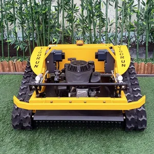 Vigorun Industrial Petrol/Gasoline Lawn Mower Single Cylinder Low Energy Consumption VTLM600 Self Propelled Grass Cutter for thumbnail-1