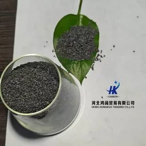 Calcined Petroleum Coke CPC 1-3mm With High Fixed Carbon and Low Impurities for Electric Arc Furnace Steelmaking thumbnail-1