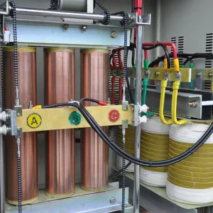 100KVA Three Phase Automatic Voltage Regulator for Industrial Servo Motor Systems thumbnail-3