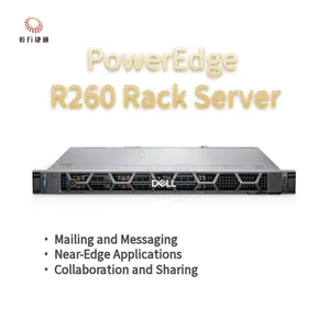 Dell PowerEdge R260 Rack Storage Server，data Storage Server ，custom Storage Server thumbnail-1
