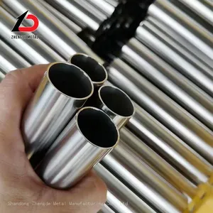 Stainless Steel Welded Long Round Tube - Corrosion Resistant Industrial Grade thumbnail-3