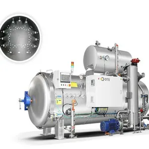 Retort System for Tray-Packed Foods,DTS Water Spray Retort,industrial Retort thumbnail-1