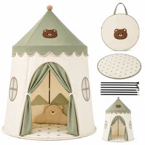 Kid Toddler Play Set,Polyester House Play Tent thumbnail-4