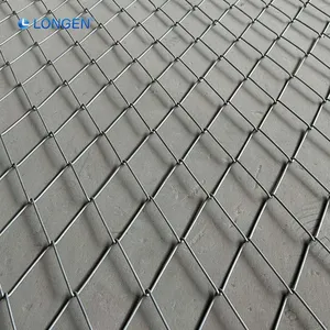 Long Lifespan Factory Direct Sale Mechanized Grid Weaving Process Rockfall Protection Barrier Net thumbnail-1