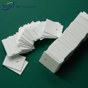 To-220 Alumina Ceramic Substrate 12*18.5*0.635, Non-porous/porous, Insulating and Heat-dissipating Sheet for Semiconductor Modules thumbnail-1