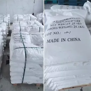 XYDCHEM Powder PCE Polycarboxylate Superplasticizer XYD-PC001 Dry Admixture for Mortar Gypsum Concrete thumbnail-4