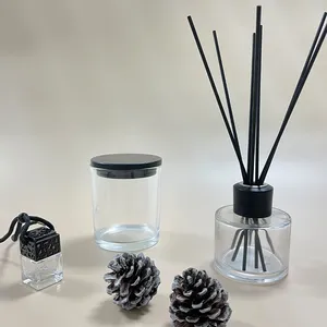 Fiber Sticks for Reed Diffuser Essential Oil Diffuser Sticks Customizable Color Size Wholesale thumbnail-3