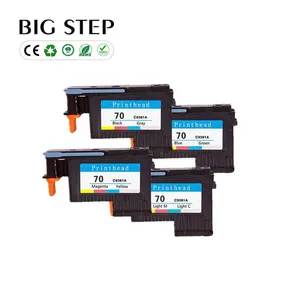 Wholesale HP 70 HP70 C9404A 70 Print Head Printhead for HP Color Inkjet Z2100 5200 thumbnail-1