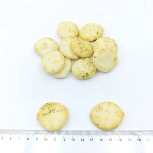 Gluten Free Vegan Baked Seaweed Rice Crackers, Clean Label Savory Snacks, With BRC, HALAL, KOSHER Global Export Certifications thumbnail-5