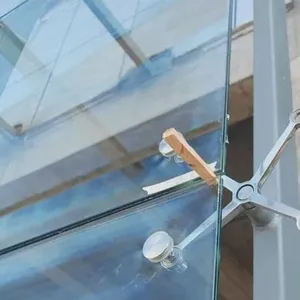 High Loading Capacity Spider Bracket 1 Way Arm 300mm Stainless Steel 304 Satin Finish Professional Grade thumbnail-5