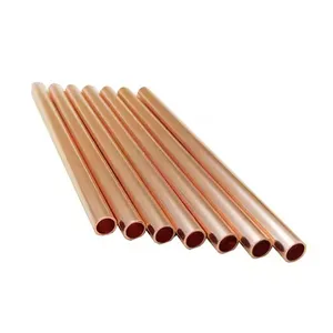 High Conductivity C11000 Pure Copper Pipe for Electrical Engineering Projects thumbnail-4