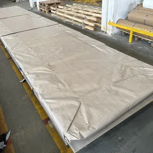 Wholesale Stainless Steel Sheets ASTM AISI 304 304L 316 316L 201 202 430 Mirror 2B 2K 4K 8K Polished Protective Film Both Sides thumbnail-4