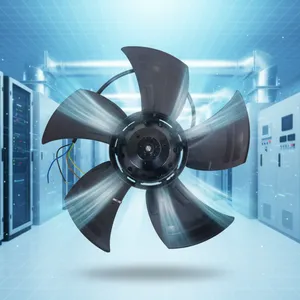 Original Ebmpapst A4E350-AA06-02 AC Axial Fan 230V 50/60HZ 140W/190W/205W 1390/1550RPM Cooling Blower for Industrial Ventilation thumbnail-2