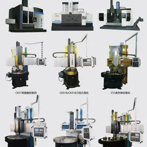 Cnc Vertical Lathe Vertical Turning and Boring Mill thumbnail-2