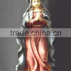 Polyresin Maria Religious Statue thumbnail-2