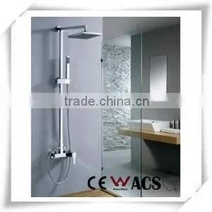 Square Water Saving Shower Set/ Shower Mixer Kit thumbnail-1